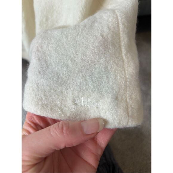 NWOT Chloe girls wool embroidered dress, Sz 8, $455 F10 - Picture 6 of 6